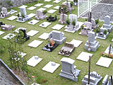 A区　芝生墓地