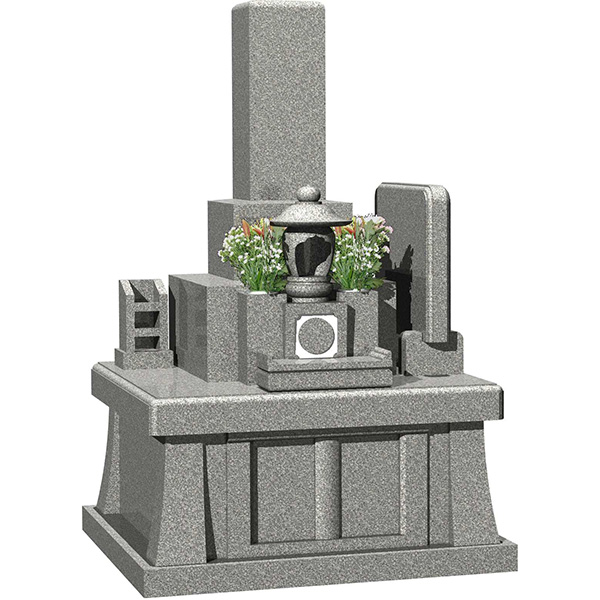 和型墓石 石棺型