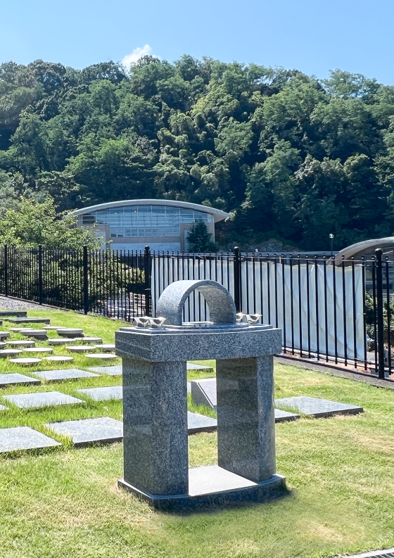 カタログ画像：森林メモリアルヒルズ