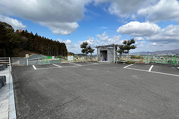 駐車場完備